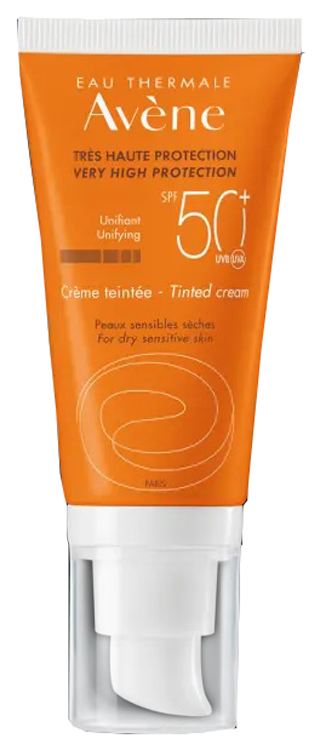 AVENE SOL CREMA SPF50+ COLORATA NUOVA FORMULA 50 ML - farmaster.it