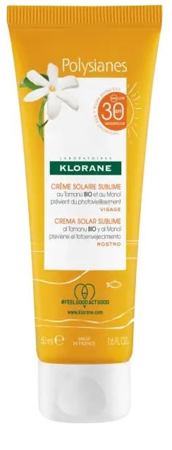 LES POLYSIANES CREMA VISO TAMANU BIO&MONOI SPF30 50 ML - farmaster.it