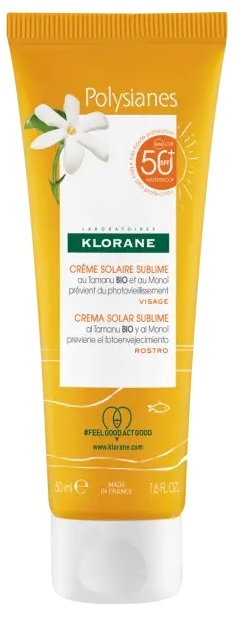 LES POLYSIANES CREMA VISO TAMANU BIO&MONOI SPF50+ 50 ML - farmaster.it