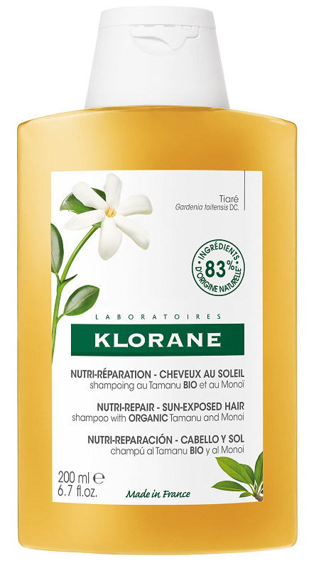 LES POLYSIANES NUTRI REPAIR SUN EXPOSED HAIR SHAMPOO CON TAMANU E MONOI 200 ML - farmaster.it