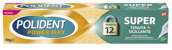 POLIDENT SUPER TENUTA+SIGILLANTE MENTA DELICATA ADESIVO PROTESI DENTALE 70 G - farmaster.it
