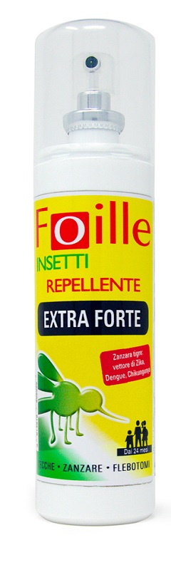 FOILLE INSETTI REPELLENTE EXTRA FORTE - farmaster.it