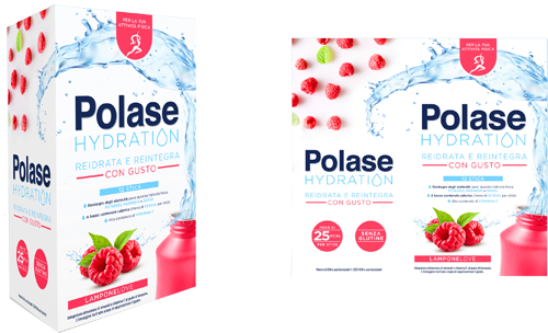 POLASE HYDRATION LAMPONE 12 BUSTINE - farmaster.it