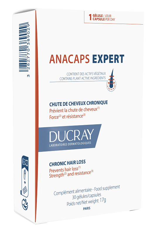 DUCRAY ANACAPS EXPERT CAPELLI E UNGHIE 30 CAPSULE - farmaster.it