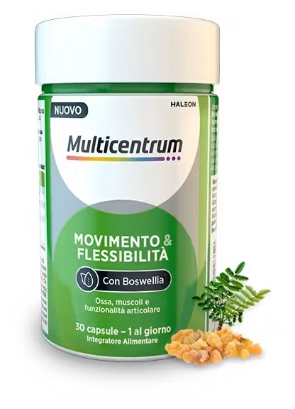 MULTICENTRUM MOVIMENTO&FLESSIBILITA' 30 CAPSULE MOLLI - farmaster.it