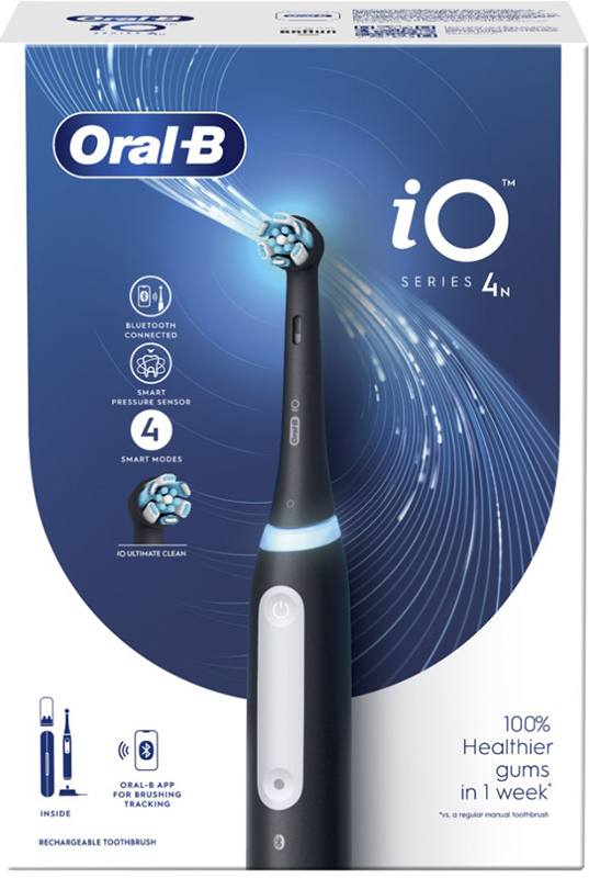 ORAL-B IO 4 BLACK SPAZZOLINO ELETTRICO - farmaster.it