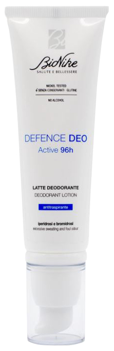 DEFENCE DEO ACTIVE LATTE ANTITRASPIRANTE 50 ML - farmaster.it