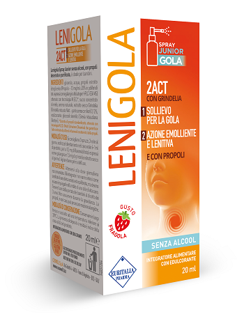 LENIGOLA SPRAY JUNIOR 20 ML - farmaster.it
