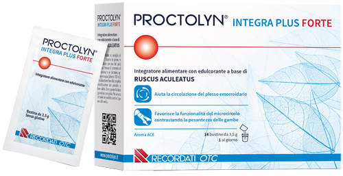 PROCTOLYN INTEGRA PLUS FORTE 14 BUSTINE - farmaster.it
