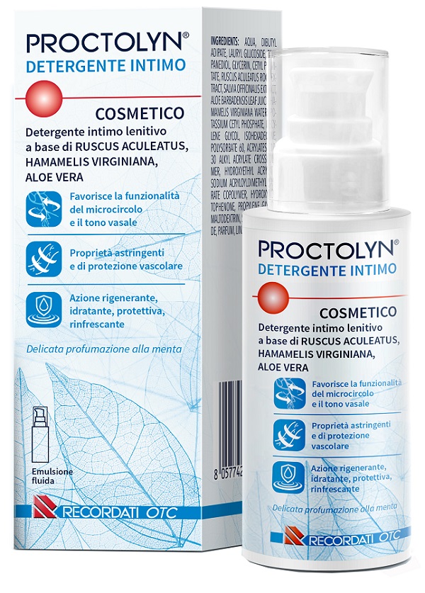 PROCTOLYN DETERGENTE INTIMO SPECIFICO 100 ML - farmaster.it