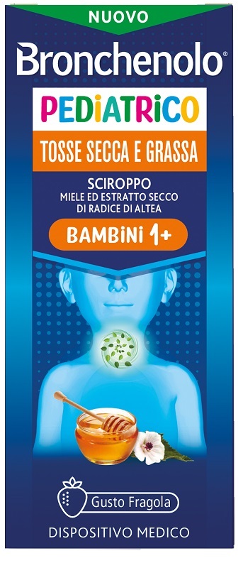 BRONCHENOLO SCIROPPO PEDIATRICO 120 ML - farmaster.it