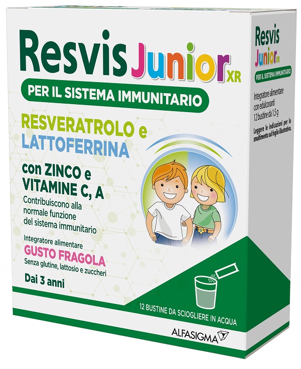 RESVIS JUNIOR XR 12 BUSTINE - farmaster.it
