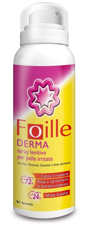 FOILLE DERMA SPRAY LENITIVO PELLE IRRITATA 150 ML - farmaster.it