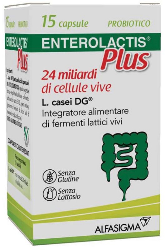 ENTEROLACTIS PLUS 15 CAPSULE - farmaster.it