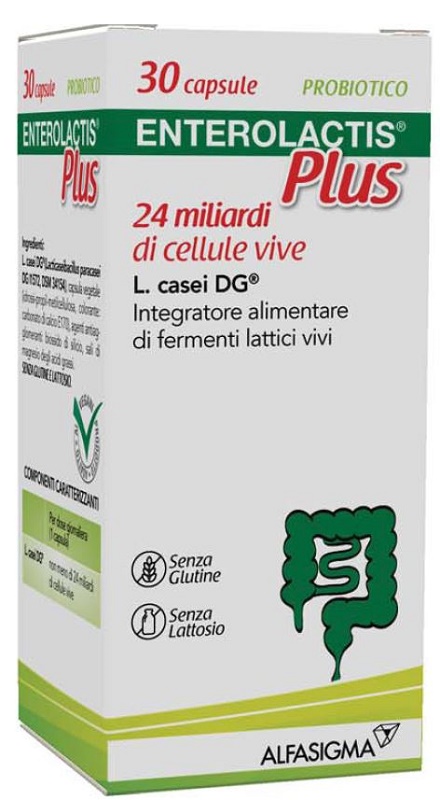 ENTEROLACTIS PLUS 30 CAPSULE - farmaster.it