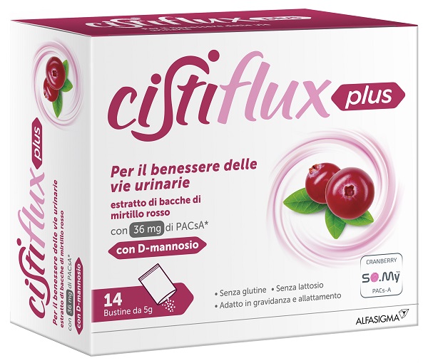 CISTIFLUX PLUS 14 BUSTINE - farmaster.it