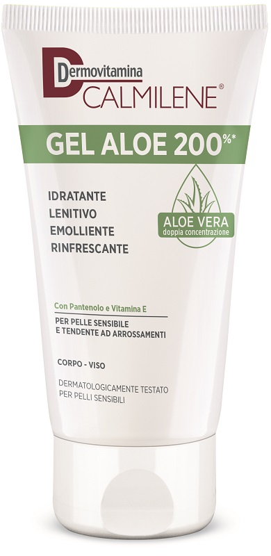 DERMOVITAMINA CALMILENE GEL ALOE 150 ML - farmaster.it