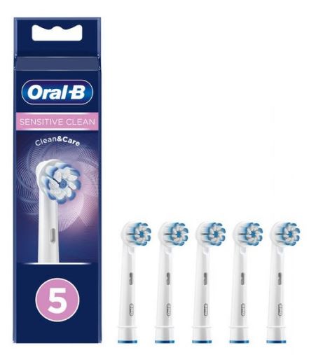 ORALB POWER REFILL EB50 SENSITIVE 5 PEZZI - farmaster.it