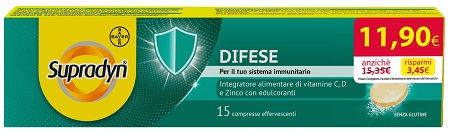 SUPRADYN DIFESE 15 COMPRESSE PROMO - farmaster.it