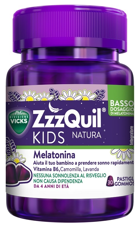 VICKS ZZZQUIL KIDS NATURA 30 PASTIGLIE GOMMOSE - farmaster.it