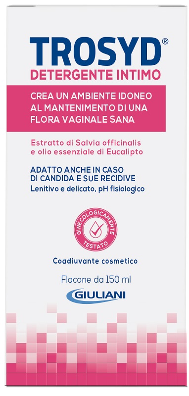 TROSYD DETERGENTE INTIMO 150 ML - farmaster.it