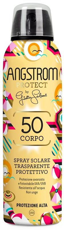 ANGSTROM SPRAY TRASPARENTE SPF 50+ LIMITED EDITION 2024 - farmaster.it