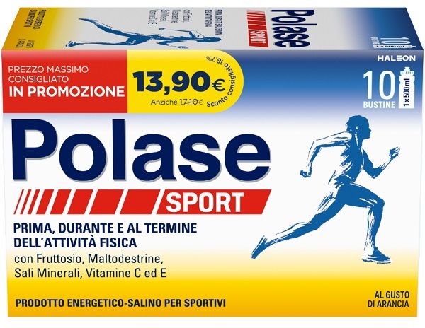 POLASE SPORT 10 BUSTINE PROMO - farmaster.it