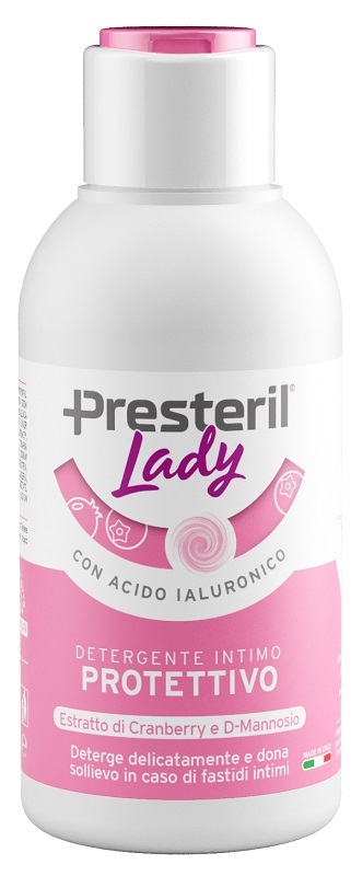 LADY PRESTERIL  DETERGENTE INTIMO PROTETTIVO 100 ML - farmaster.it
