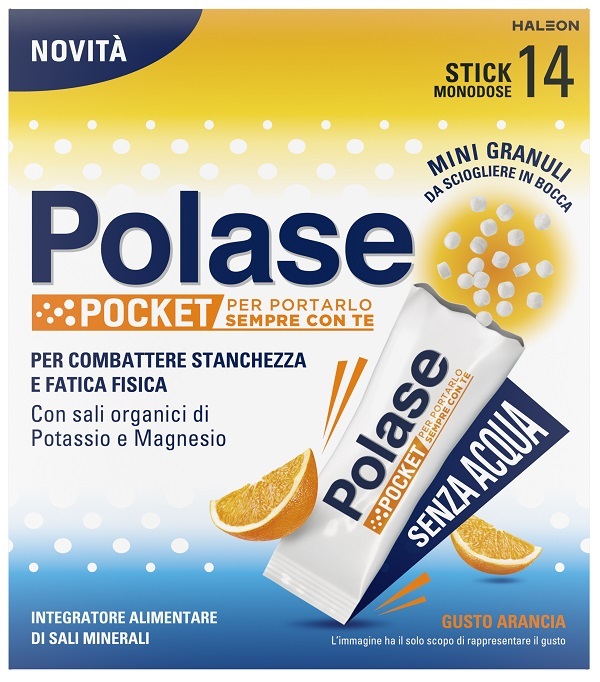POLASE POCKET 14 STICK MONODOSE - farmaster.it