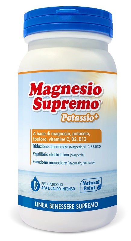 MAGNESIO SUPREMO POTASSIO+ 150 G - farmaster.it