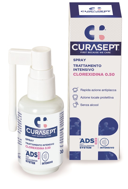 CURASEPT SPRAY 30 ML ADS NEW - farmaster.it