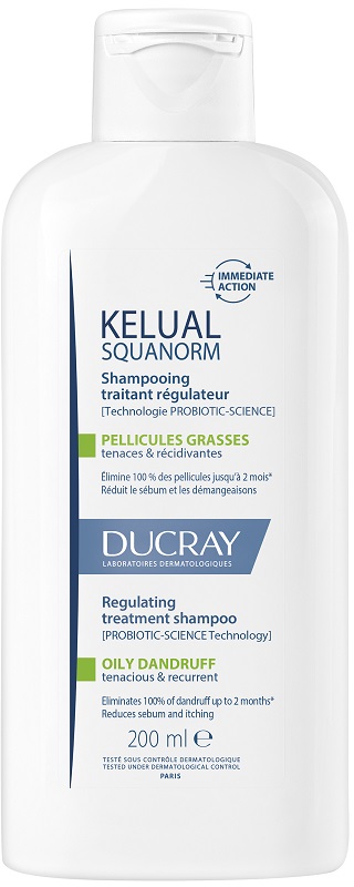 KELUAL SQUANORM SHAMPOO ANTI FORFORA GRASSA 200 ML - farmaster.it