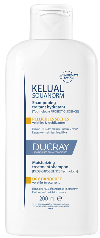 KELUAL SQUANORM SHAMPOO ANTI FORFORA SECCA 200 ML - farmaster.it