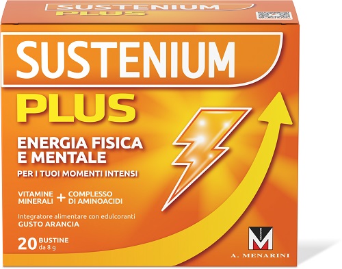 SUSTENIUM PLUS ARANCIA 20 BUSTINE - farmaster.it