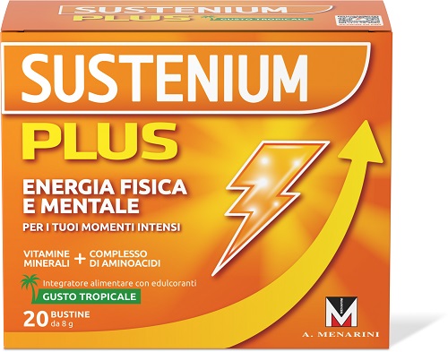 SUSTENIUM PLUS TROPICALE 20 BUSTINE - farmaster.it