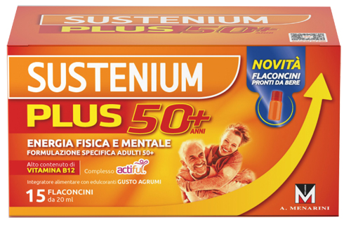 SUSTENIUM PLUS 50+ 15 FLACONCINI - farmaster.it