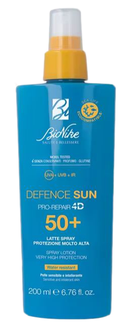 DEFENCE SUN 50+ LATTE SPRAY 200 ML - farmaster.it